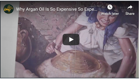 #Why Argan oil is so expensive?