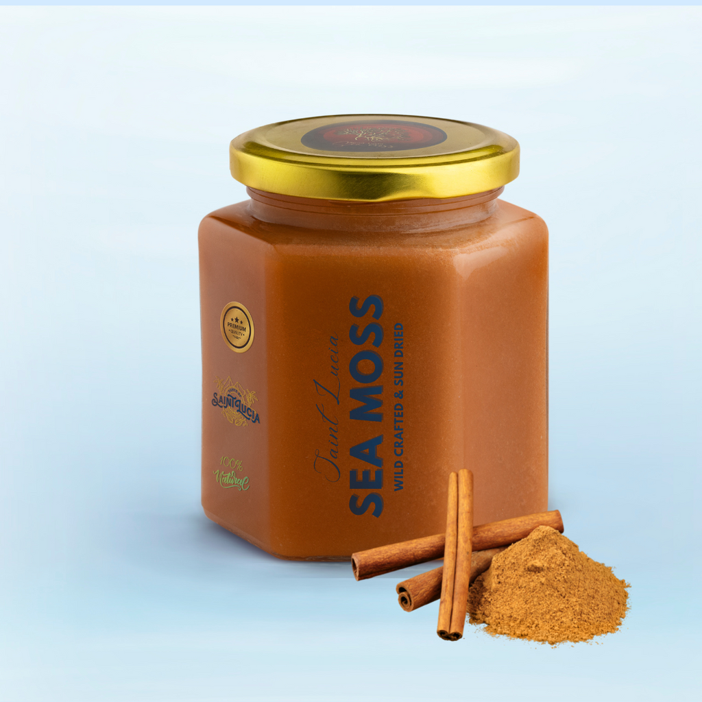 Cinnamon Infused Sea Moss Gel ROOTS