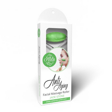 Salt and Crystal Jade Face Roller - ROOTS