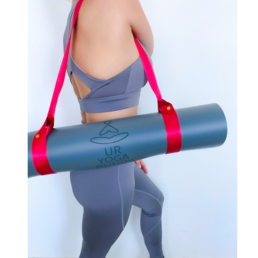 Polyurethane Yoga Mat - Design - Lotus - ROOTS