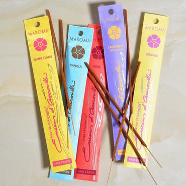 Maroma Eda Incense Sticks - Vanilla - ROOTS