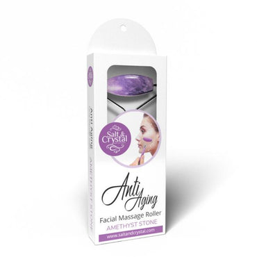Salt and Crystal Amethyst Face Roller - ROOTS