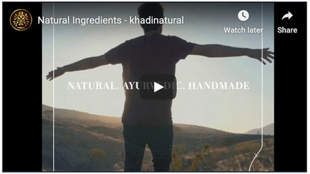 #Khadi Natural