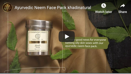 #Ayurvedic Neem Face Pack khadinatural