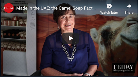 #camel soap factory