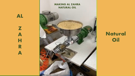 #Making Al Zahra Natural Oil