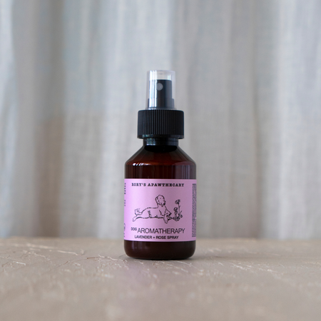 Dog Aromatherapy Lavender & Rose Spray - ROOTS