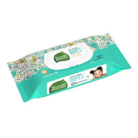 Seventh Generation Free and Clear Baby Wipes - ROOTS