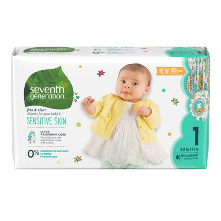 Seventh Generation Baby Diapers  Stage 1 - ROOTS