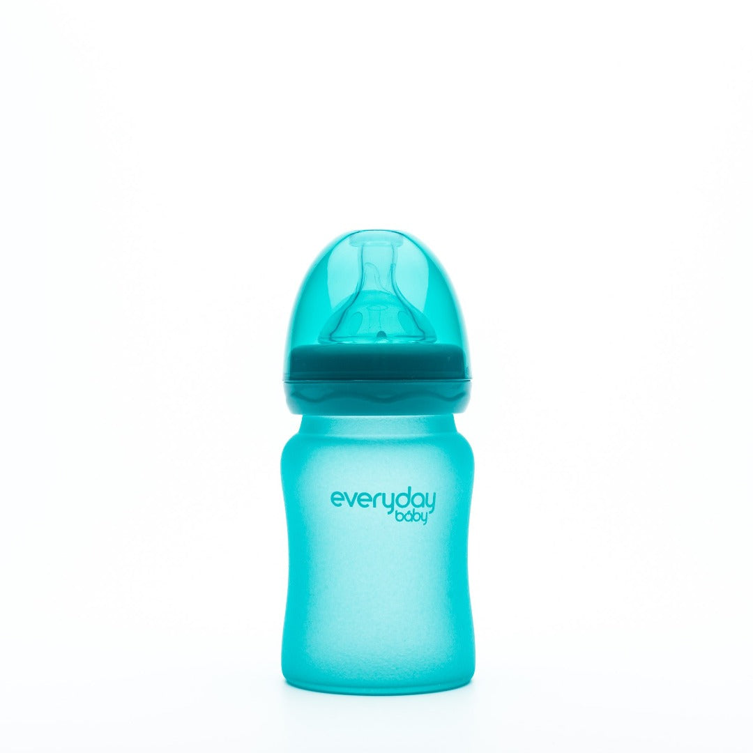 Everyday Baby Glass Heat Sensing Baby Bottle - ROOTS
