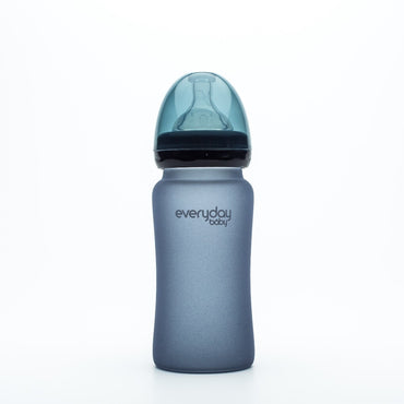 Everyday Baby Glass Heat Sensing Baby Bottle - ROOTS