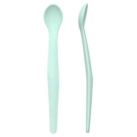Everyday Baby - Silicone Spoon purple rose - ROOTS