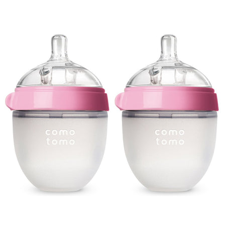 Comotomo Natural Feel Baby Bottle Double Pack - ROOTS