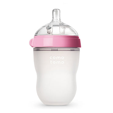 Natural Feel Baby Bottle Single Pack-Comotomo - ROOTS