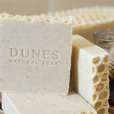 Dunes Honey & Oats Soap