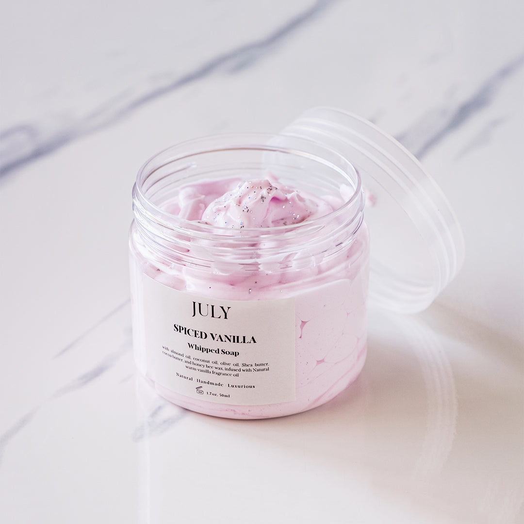 Whipped Soap Spiced Vanilla