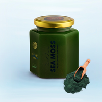 Spirulina Infused Sea Moss Gel