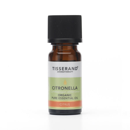 Tisserand Citronella Essential Oil Organic - ROOTS