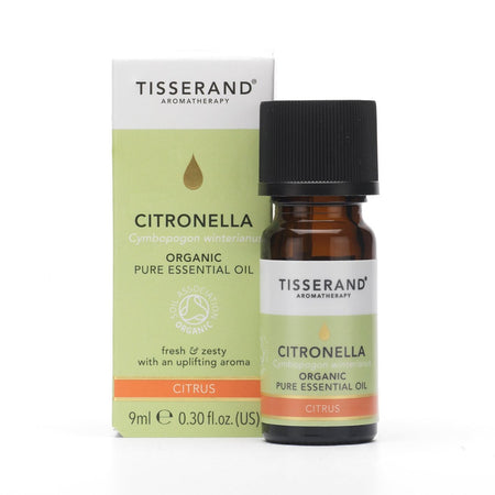 Tisserand Citronella Essential Oil Organic - ROOTS