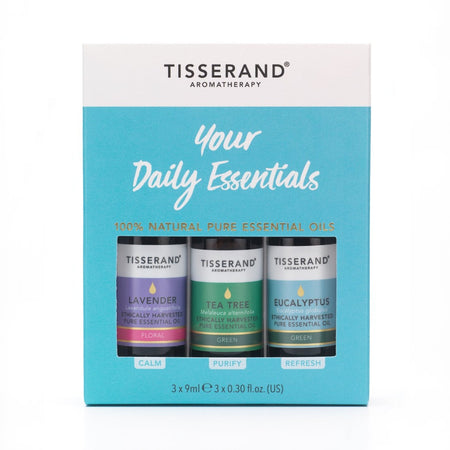 Tisserand Everyday Essential Oils Pack - ROOTS