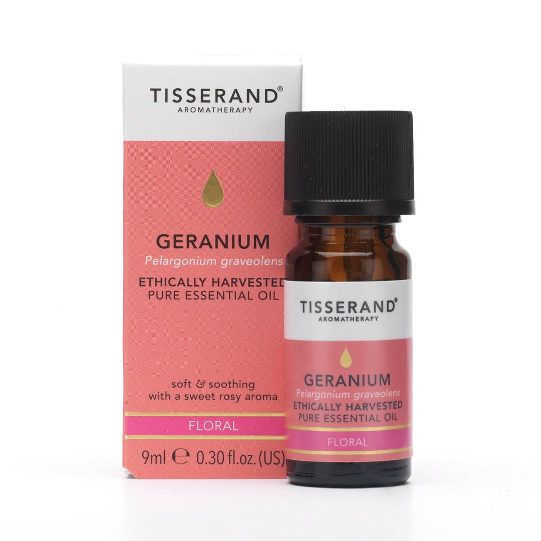 Tisserand Geranium Essential Oil - ROOTS