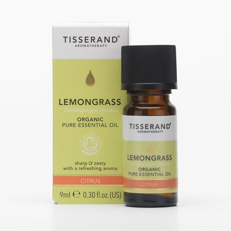 Tisserand Lemongrass Essential Oil - ROOTS
