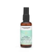 Tisserand De-Stress Body Massage Oil - ROOTS
