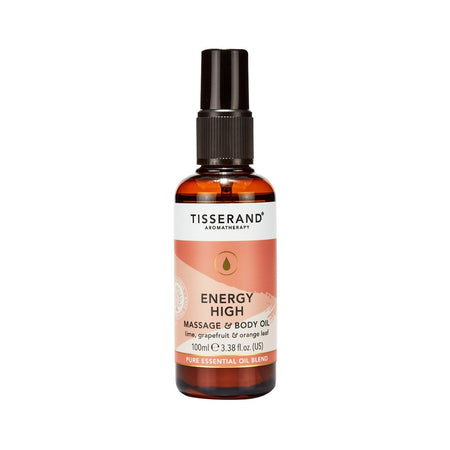 Tisserand  Energy High Massage & Body Oil - ROOTS