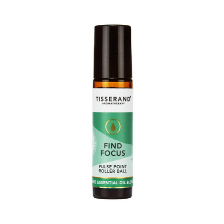 Tisserand Find Focus Aromatherapy Roller Ball - ROOTS