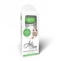 Salt and Crystal Jade Face Roller - ROOTS