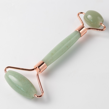 Salt and Crystal Jade Face Roller - ROOTS