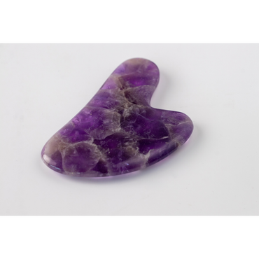 Salt and Crystal Amethyst Gua sha - ROOTS