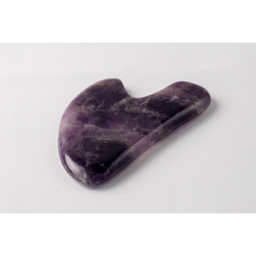 Salt and Crystal Amethyst Gua sha - ROOTS