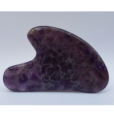 Salt and Crystal Amethyst Gua sha - ROOTS