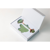 Salt and Crystal Jade Face Roller & Gua Sha Set - ROOTS