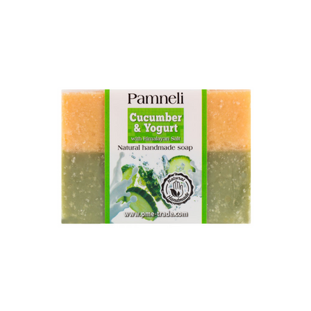 Salt and Crystal Pamneli Cucumber & Yogurt soap  - ROOTS