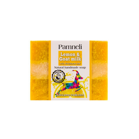 Salt and Crystal Pamneli Lemon & Goat Milk Soap - ROOTS