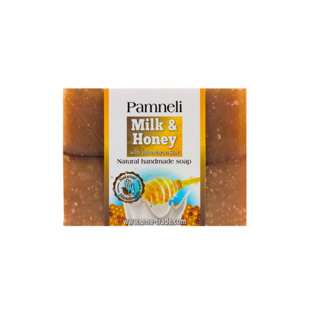 Salt and Crystal Pamneli Milk & Honey Soap - ROOTS