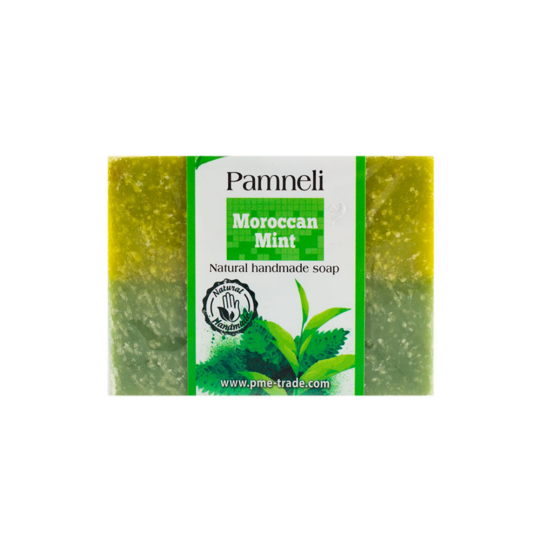 Salt and Crystal Pamneli Moroccan Mint Soap - ROOTS