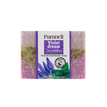 Salt and Crystal Pamneli Violet Dream Soap - ROOTS