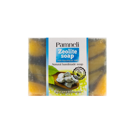 Salt and Crystal Pamneli Zeolite soap - ROOTS