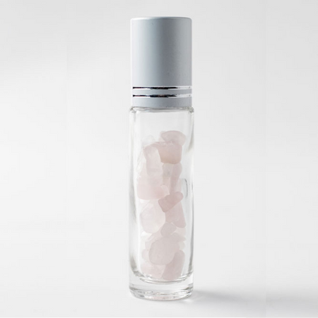 Salt and Crystal Rose Quartz applicator - ROOTS