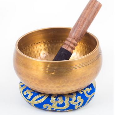 Salt and Crystal Tibetan Singing Bowl Set - ROOTS