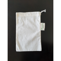 Organic Cotton Muslin Bag - ROOTS