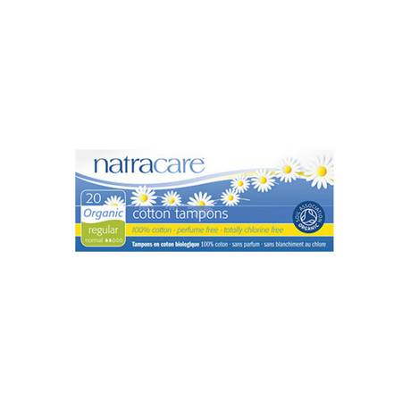 Natracare Organic Tampons Regular - ROOTS