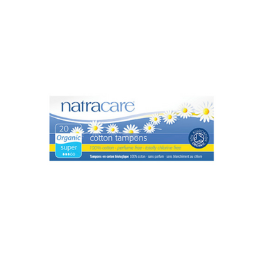 Natracare Organic Tampons Super - ROOTS