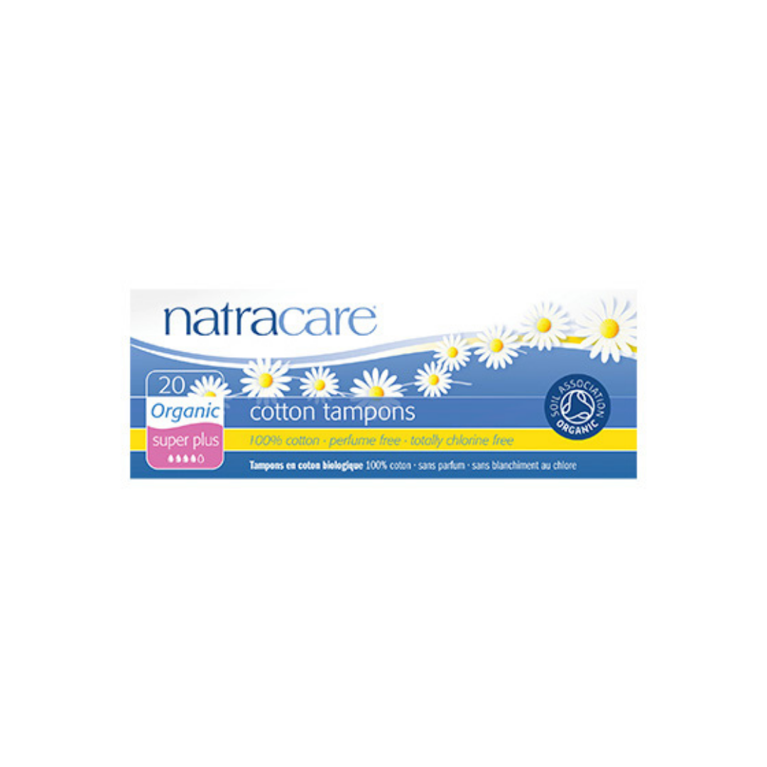 Natracare Organic Tampons Super Plus - ROOTS