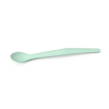 Everyday Baby - Silicone Spoon purple rose - ROOTS