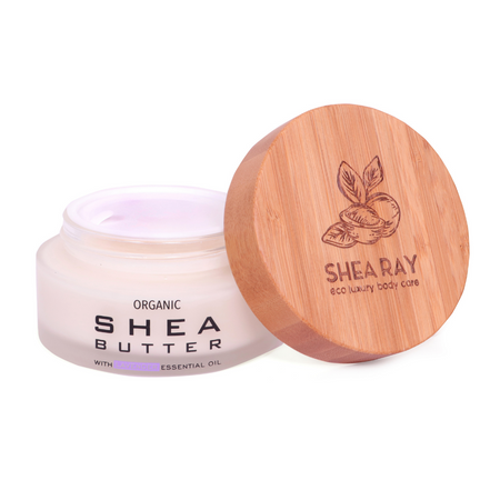 Shea Butter with Lavender Essential Oil