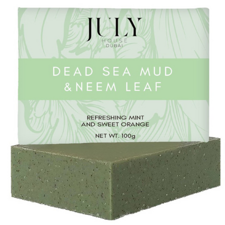 Dead Sea Mud & Neem Leaf Soap
